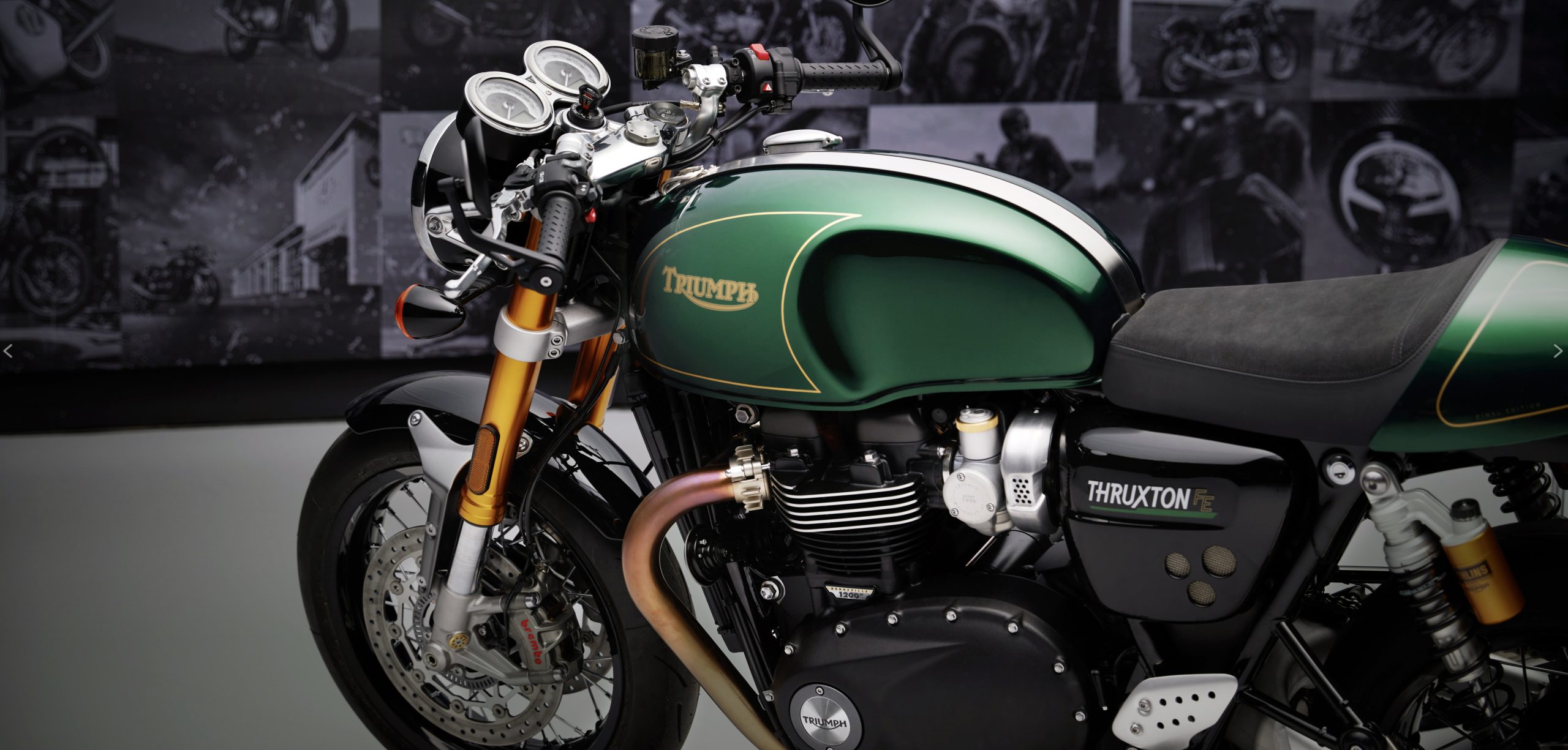 triumph thruxton